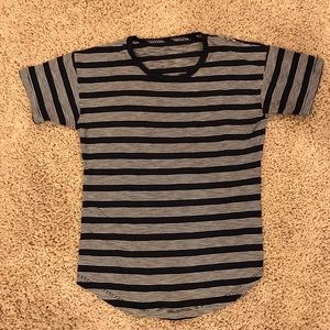 Madewell Lori Whisper Crew Neck Stripe T Shirt XS